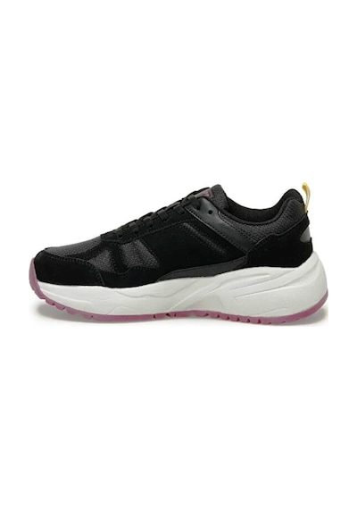 U.s. Polo Assn. Satorı Wmn 3pr Bağcıklı Phlon/termo Taban Kadın Sneaker Siyah