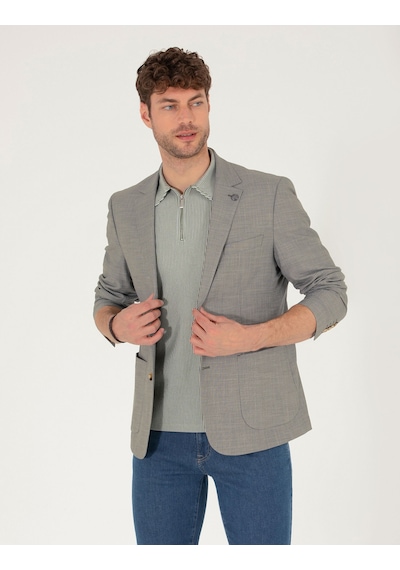 Pierre Cardin Erkek Açık Yeşil Ceket 50270609-vr092 Yeşil