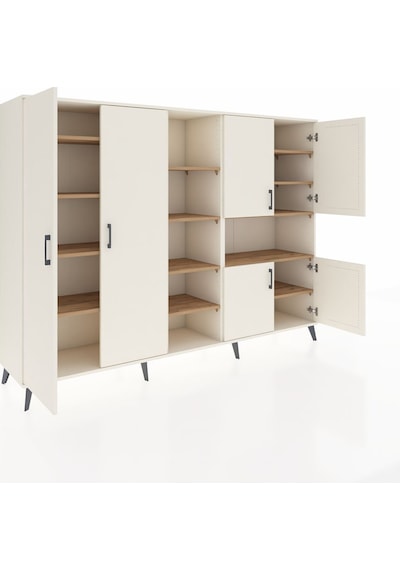 Hyperion Dolap 13 Raflı 6 Kapaklı 220x44x163 Aytaşı-aytaşı/çam Aytası/atlas Çam - Aytası Hyperion Dolap 13 Raflı 6 Kapaklı 220x44x163 Aytaşı-aytaşı/çam Aytası/atlas Çam - Aytası