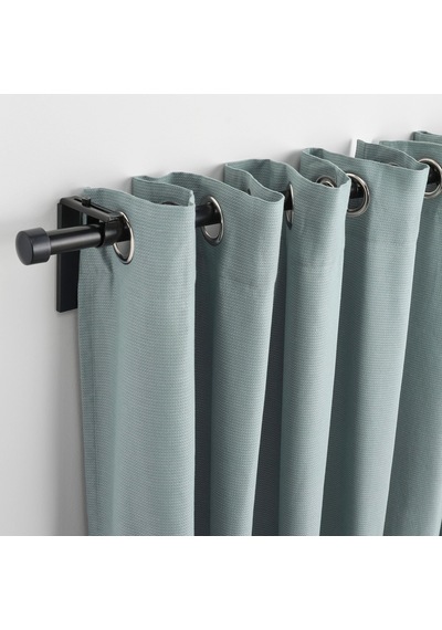 Ikea Moalına Fon Perde 145x300 Cm Lacivert