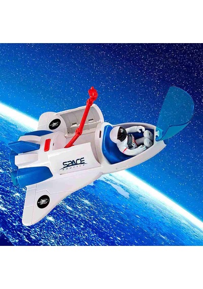 Astro Venture Sesli ve Işıklı Uzay Mekiği