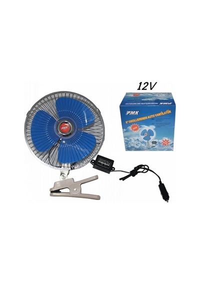 Ahmet Otomotiv V12m Gg127 Serinletici 12 Volt 6 Inc Mandallı Araç Içi Vantilatör