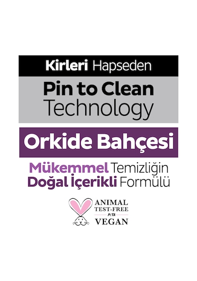 Sleepy Easy Clean Orkide Bahçesi Yüzey Temizlik Havlusu Mendili 6x100 (600 Yaprak)