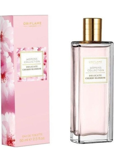 Oriflame Women's Collection Delicate Cherry Blossom Kadın Parfüm EDT 50 ML