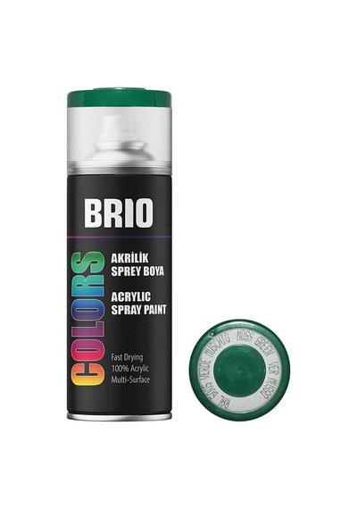 Tr Sprey Boya Akrilik Yosun Yeşili B6005 400 Ml Genel