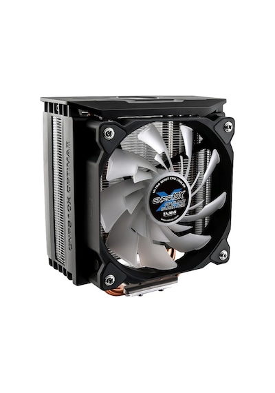 Zalman Cnps10X Optimaıı Rgb Black Ultra Sessiz Intel Lga2066/2011
