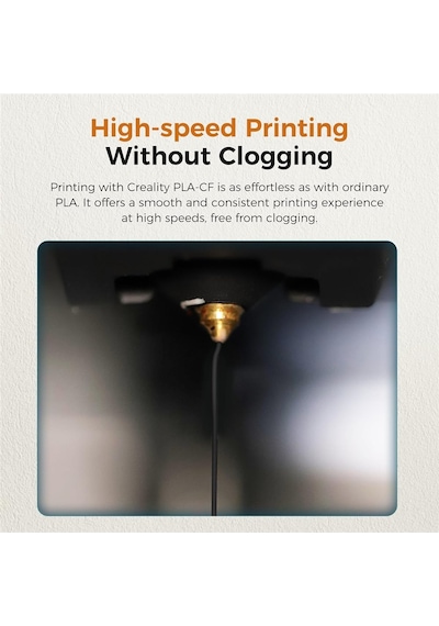 Creality Hyper Pla-cf Carbon Fiber Filament 1kg - Ochre - Urhanshop Gönderimli