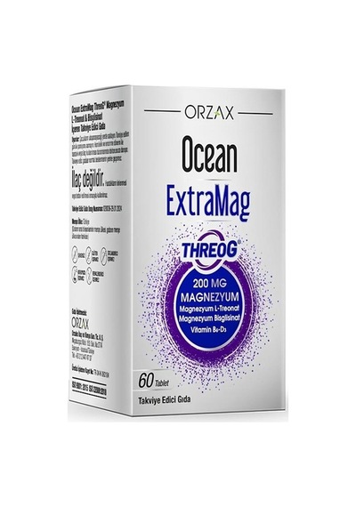 Orzax Ocean Extramag 120 Tablet