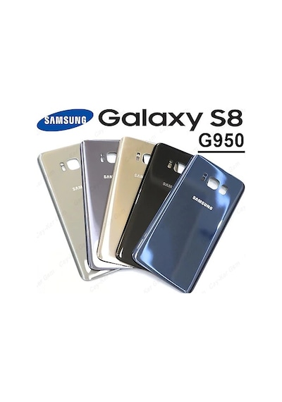 Samsung Galaxy Uyumlu S8 -S8 Plus Arka Kapak Pil Batarya Kapağı