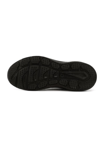 Gönderi(R) Erkek Siyah Bağcıklı Kauçuk Taban Hakiki Deri Sneaker Ddma73542630 Siyah