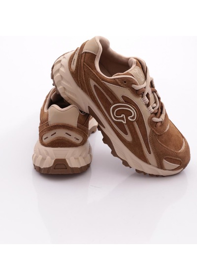 Guja 26k368-1 Kadın Deri Spor Ayakkabı Camel