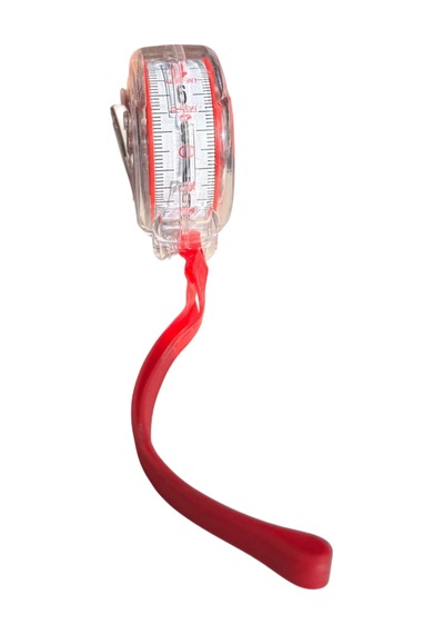 Şeffaf Metre 3m X 16mm 3 M