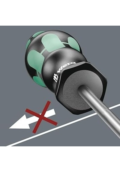 Wera Kraftform L/s-tornavida-seti, 3 Adet Pz Ph Sl Wer347735