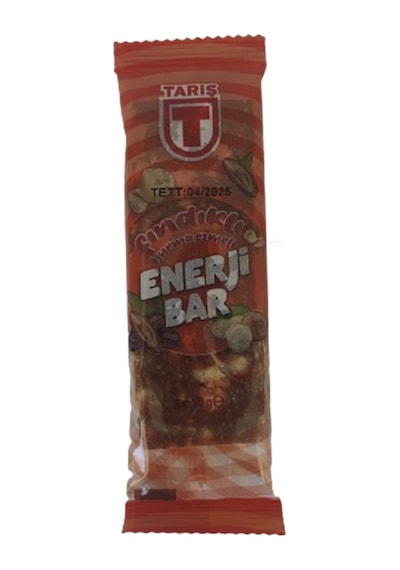 Tariş Hurma Ezmeli Fındıklı Enerji Bar 24 x 30 G