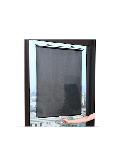 Katlanabilir 58x125cm Oto Araç Ön Cam Güneşlik Oto Perde Ev Araç Çok Amaçlı Perde Makam Perdesi