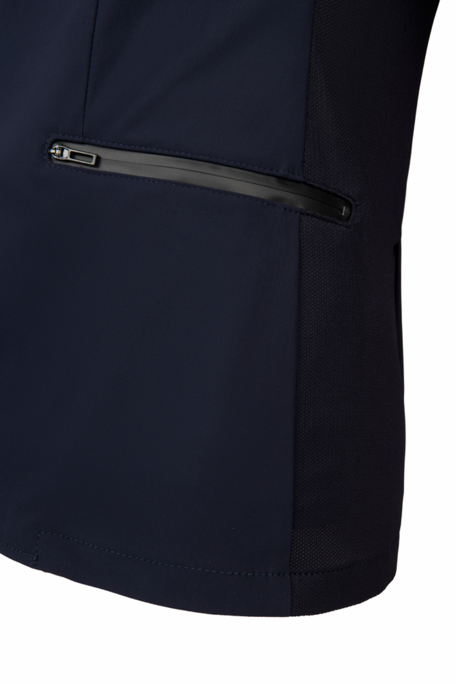 Pikeur Teo 7500 Athleisure Nefes Alabilir Erkek Yarış Ceketi Lacivert