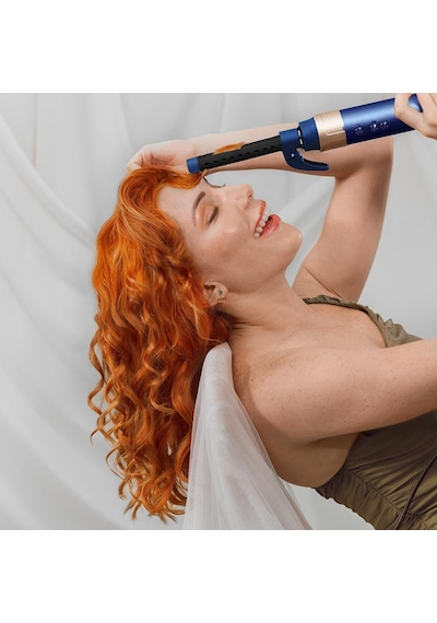 Ceramiccare 14in1 Airglam Luxury Saç Şekillendirme Seti Lacivert