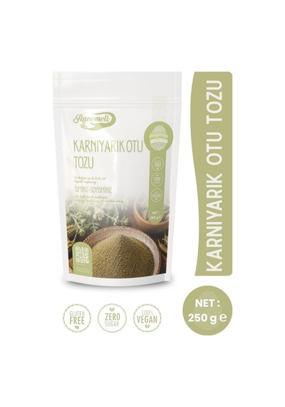 Karnıyarık Otu Tozu 250 Gr Psyllium Husk Tozu Yüksek Lifli Bitkisel Lif Kaynağı Diğer