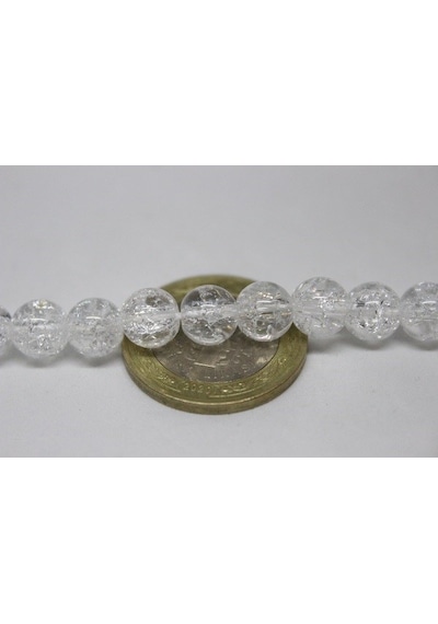 Necef Taşı YARIM Dizi 8mm (18cm uzunluğundadır)