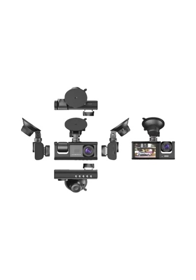 1. 3 Kameralı Full Hd Araç Kamerası Ön, İç Ve Arka Görüş İle %100 Kapsama 60489009