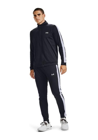 Under Armour Knit Track Erkek Siyah Eşofman Takımı Siyah