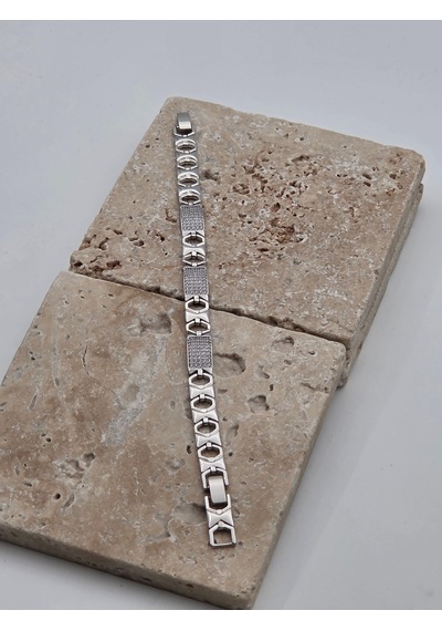 Bileklik Metal İş Kadını Stili Zarif Hediye Model 076d3e Çok Renkli