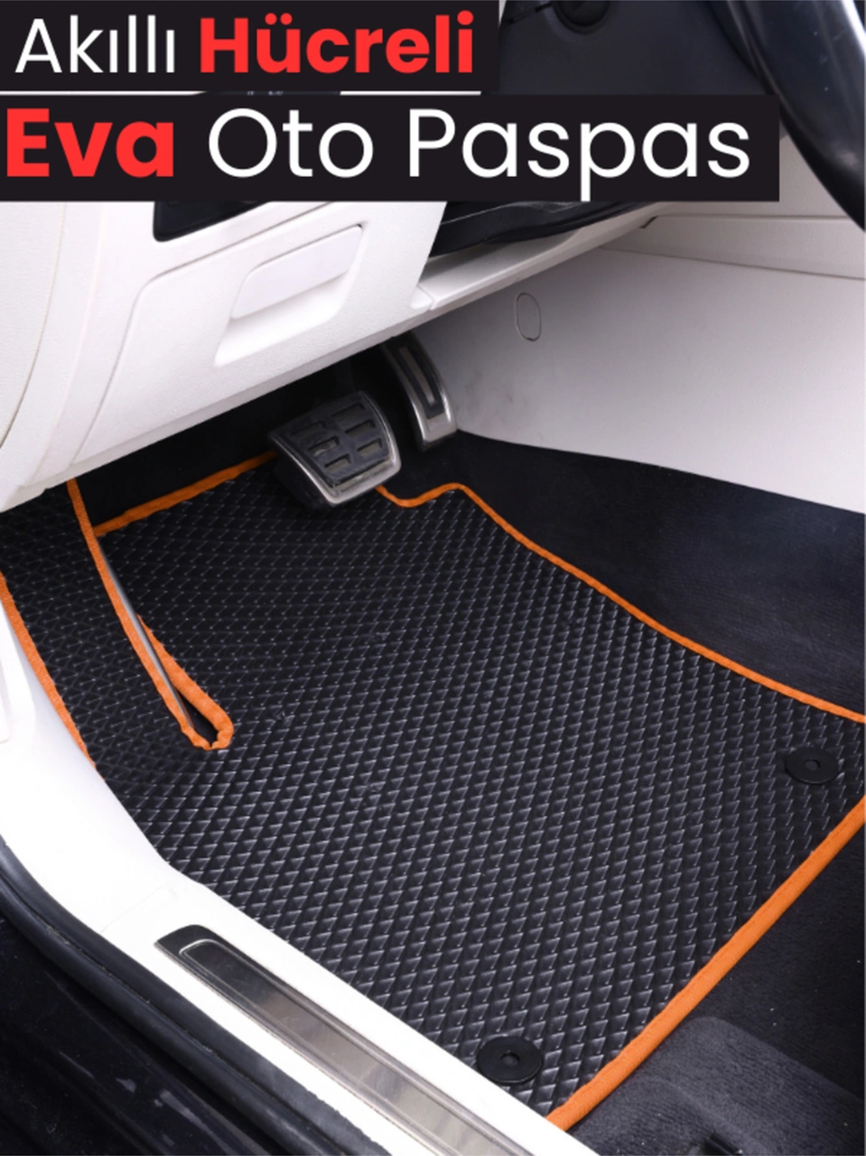Suzuki-grand Vitara- 2005-2014 İçin Eva İç Paspas Takımı Metal Topukluk Hariç -227