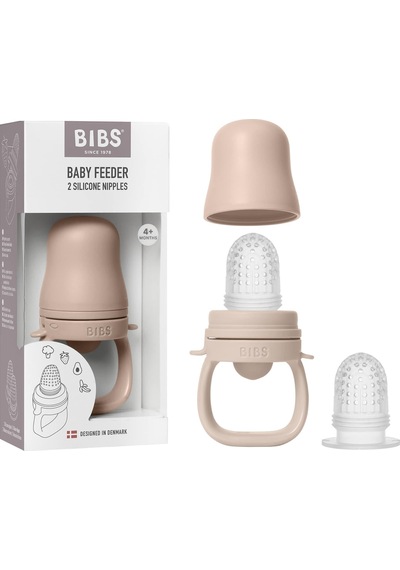 Bibs Silikon Meyve Ve Sebze Filesi- Blush Çok Renkli