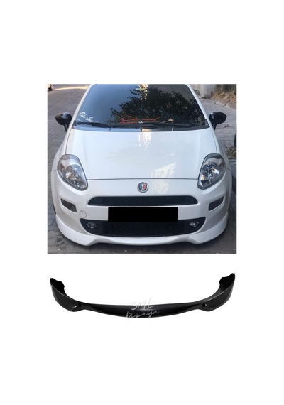 Fiat Punto Evo Makyajlı Steinmetz Ön Ek 2009-12 (Plastik) BOYASIZ