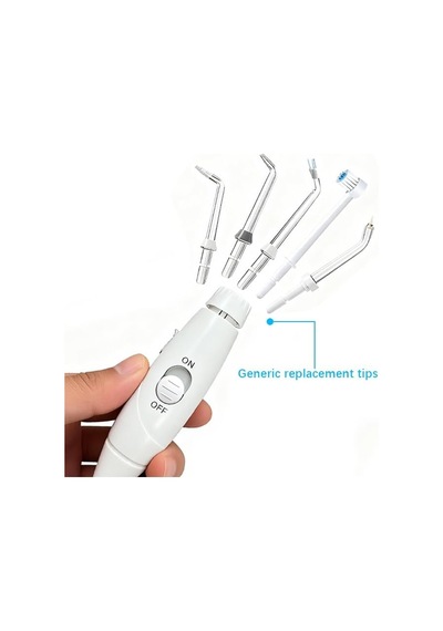 Ağız Hijyeni Aksesuarları Yedek Hortum Ve Kulp Parçaları, Waterpik' Oral Irrigator Wp-100 Wp-300 Wp-660 Wp-900 İle Uyumlu, 1 Saplı Hortum Paketi