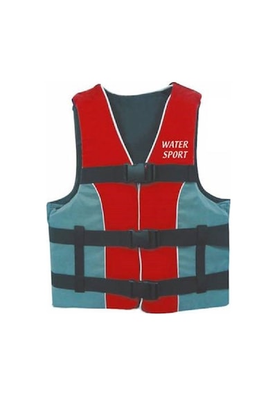 Water Sports Çocuk Can Yeleği Kırmızı 30-40kg