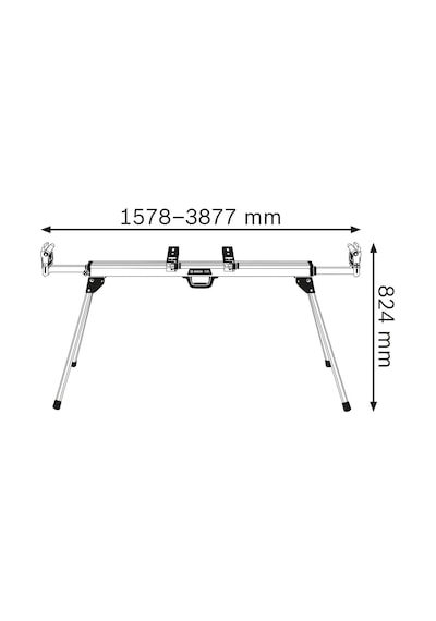 Bosch Gta 3800 Gönye Kesme Sehpası 0601b24000