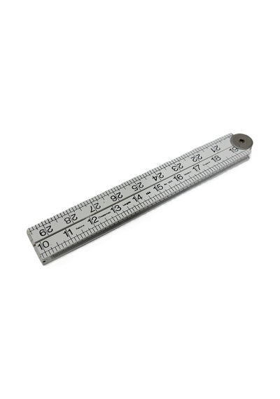 Chesterman Rabone Antika Katlanabilir Plastik Metre 35 İnç 008 0.02 M