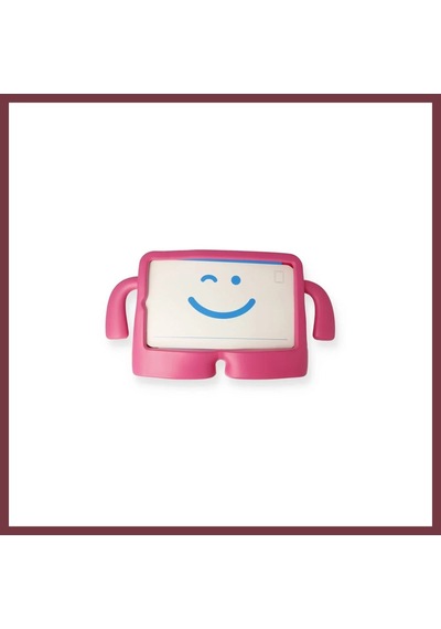 Storeşahin Samsung Uyumlu Galaxy T500 Tab A7 10.4 Kılıf Karakter Tablet Silikon - Pembe Shn0720