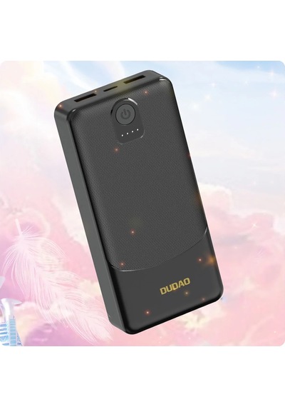 Powerbank Dudao K10pro 2.4a 20000mah 2 X Usb-a - Siyah 5570