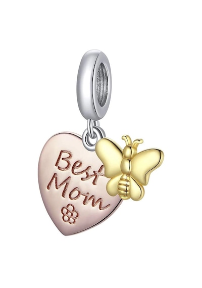 Nur Silver Best Friend Gümüş Charm Nur-bl12404
