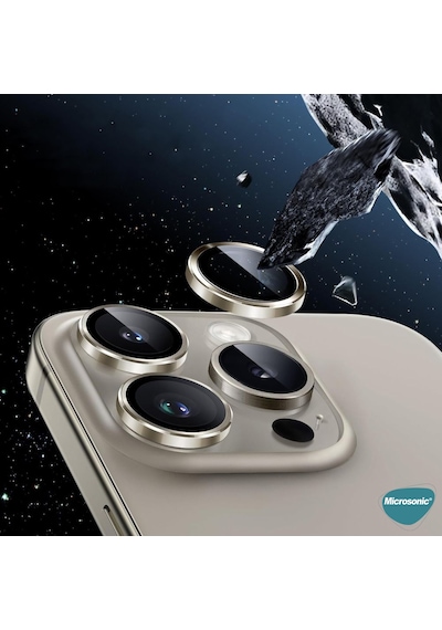 Microsonic Tecno Pova 6 Neo 5g Tekli Kamera Lens Koruma Camı