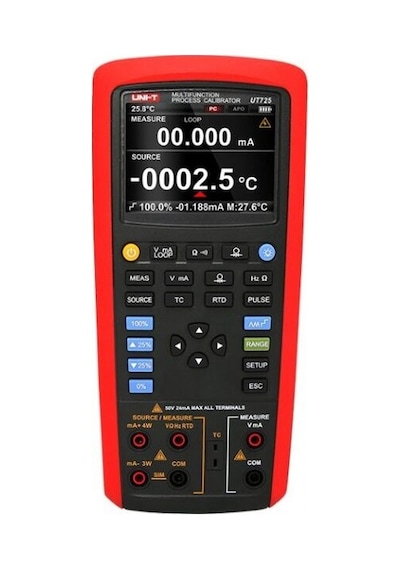 Unit Ut725 Çok Fonksiyonlu Proses Kalibratörü