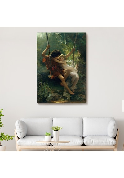 Pierre Auguste Cot'ün İlkbahar Adlı Tablosu-6355 35 X 50