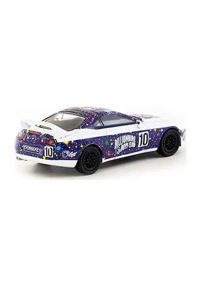 Tarmac Works Toyota Supra Billionaire Boys Club Model Araba