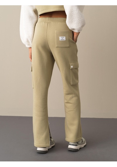Xint Yeşil Oversize Pamuklu Sweat Pantolon 470376