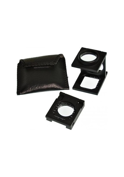 Tedar 1cm Full Çelikkaplı Full Çelik Kaplı Katlamalı Büyüteç Th9008a Najmaddin