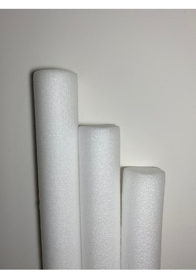 Deniz Makarnası 150cm Boyunda 6cm Çap 1adet Beyaz