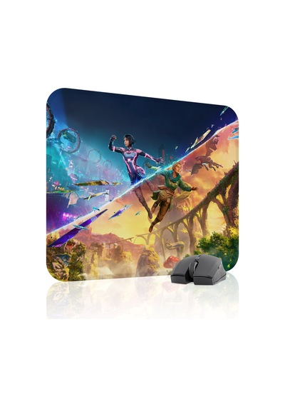 Split Fiction Kaymaz Dikişli Kauçuk Oyuncu Mousepad V1 - 48x40 Xl Gaming Mouse Pad Fare Altlığı