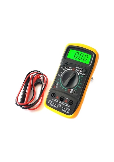 TT Technic MAS-830L Dijital Multimetre