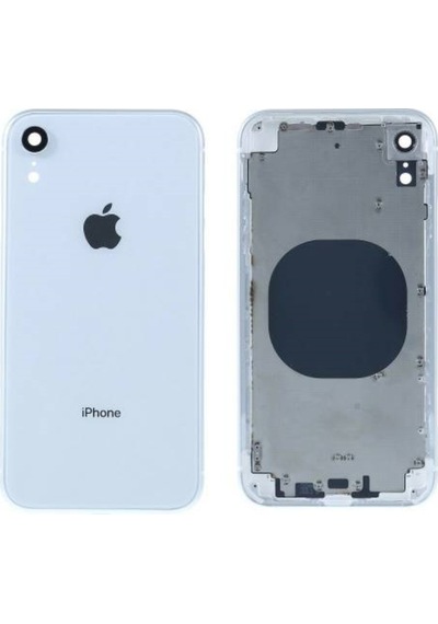 Kadrioğlu Apple Uyumlu iPhone XR Kasa Kapak Beyaz