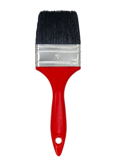 Master 510714 Plastik Saplı Yağlı Boya Fırçası No:3