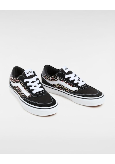 Vans Brooklyn Ls Black Floral Kadın Ayakkabı Vn000d7uf2b1-6514 Siyah