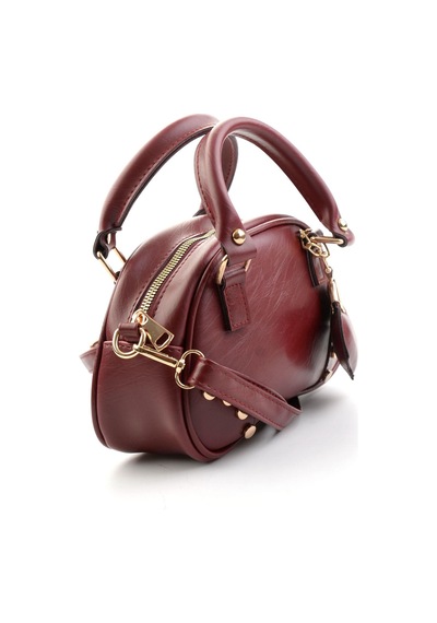 Bordo Kadın El Çantası C06964145309
