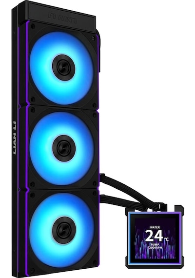 Lian Li Hydroshift Iı Lcd-s 360cl Siyah Sıvı Soğutucu Azaz3llı0054